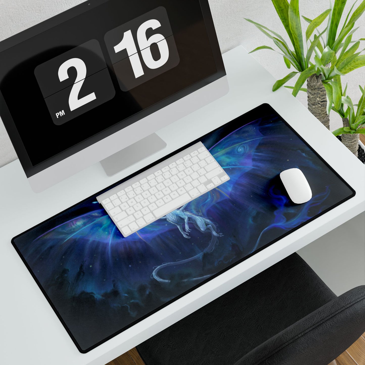 Galaxy Dragon Desk Mat