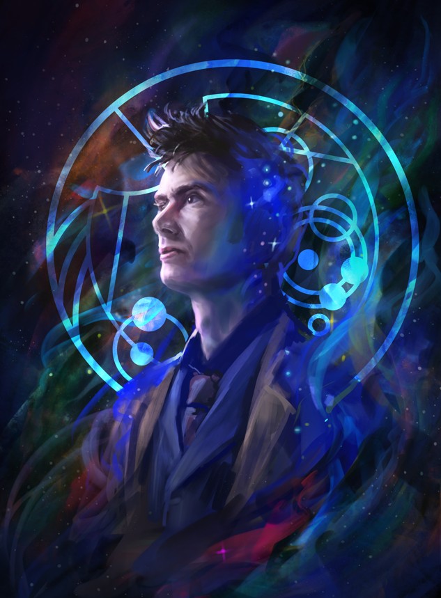 The Doctor Art Print