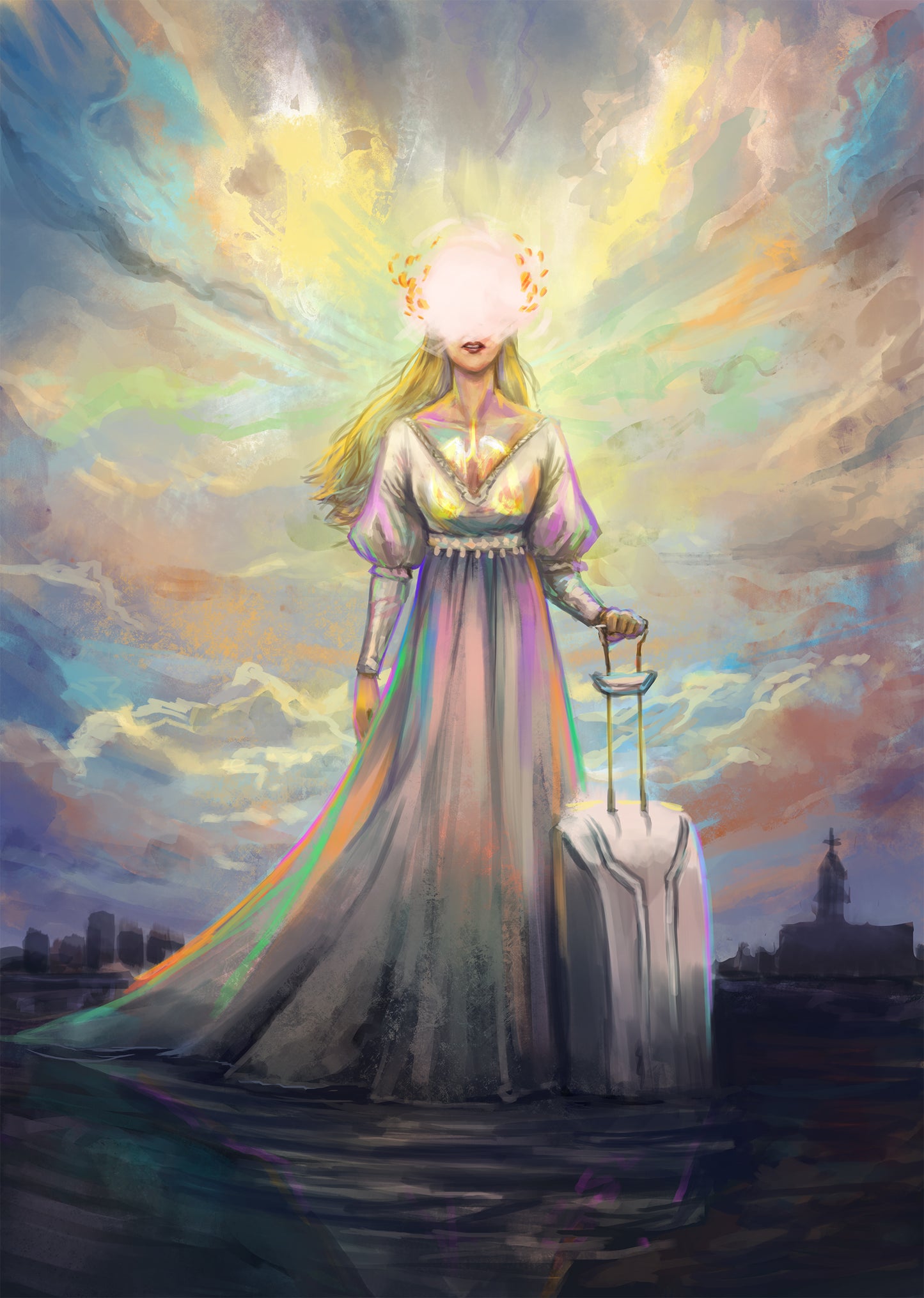 Innocence Art Print LAST STOCK