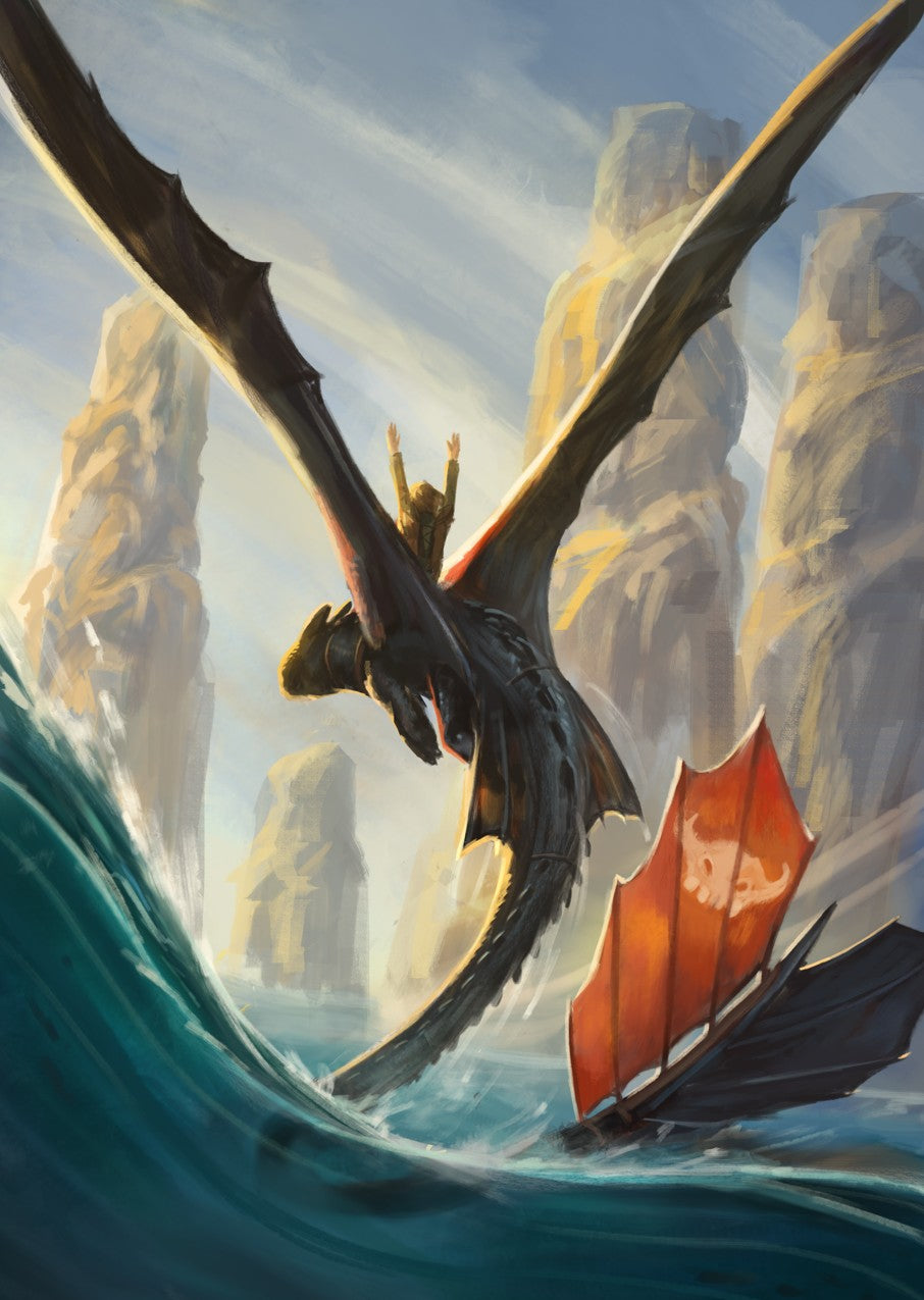 Sunset Art Print (A3 Only)