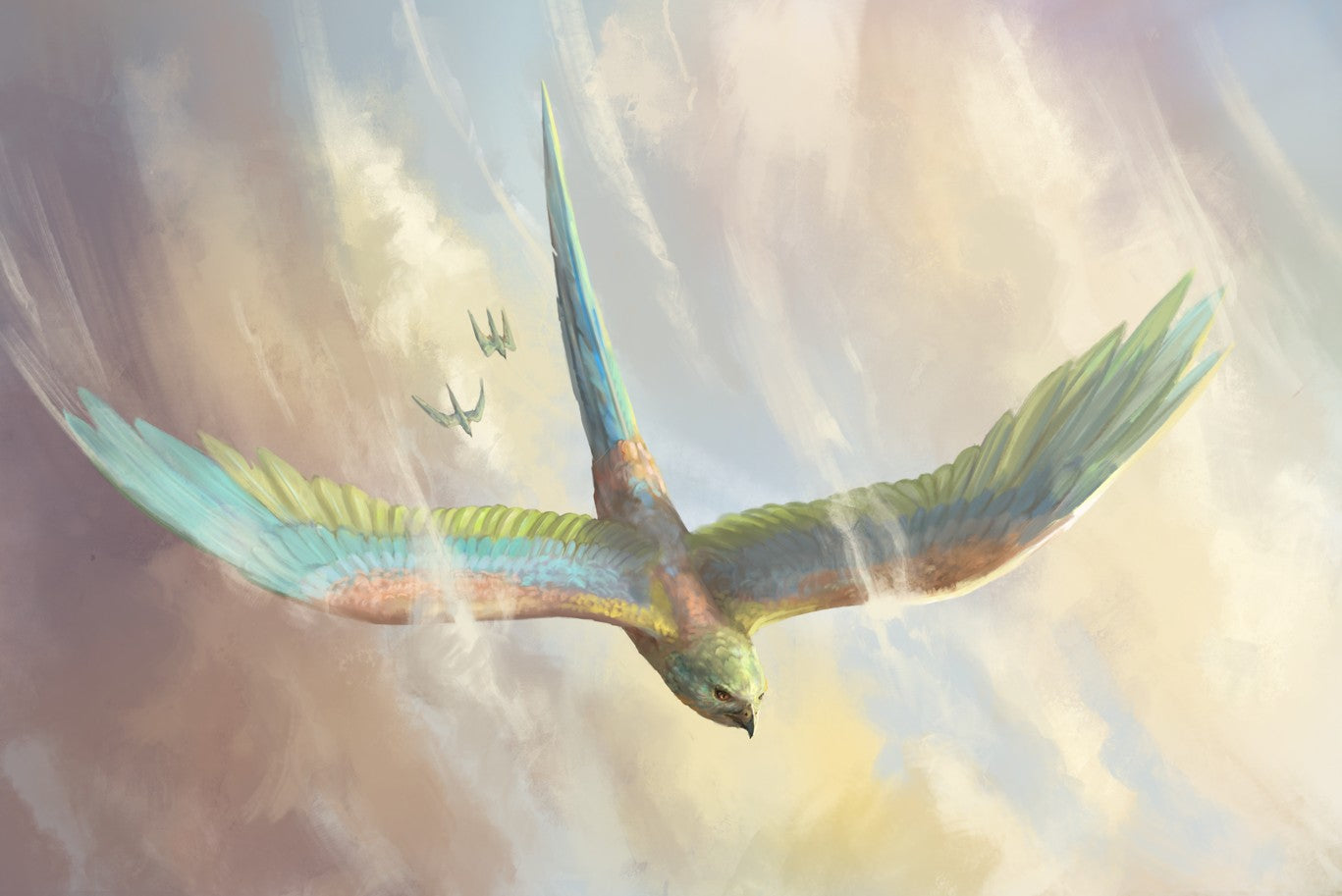 Nim Roc Art Print (A3 Only)