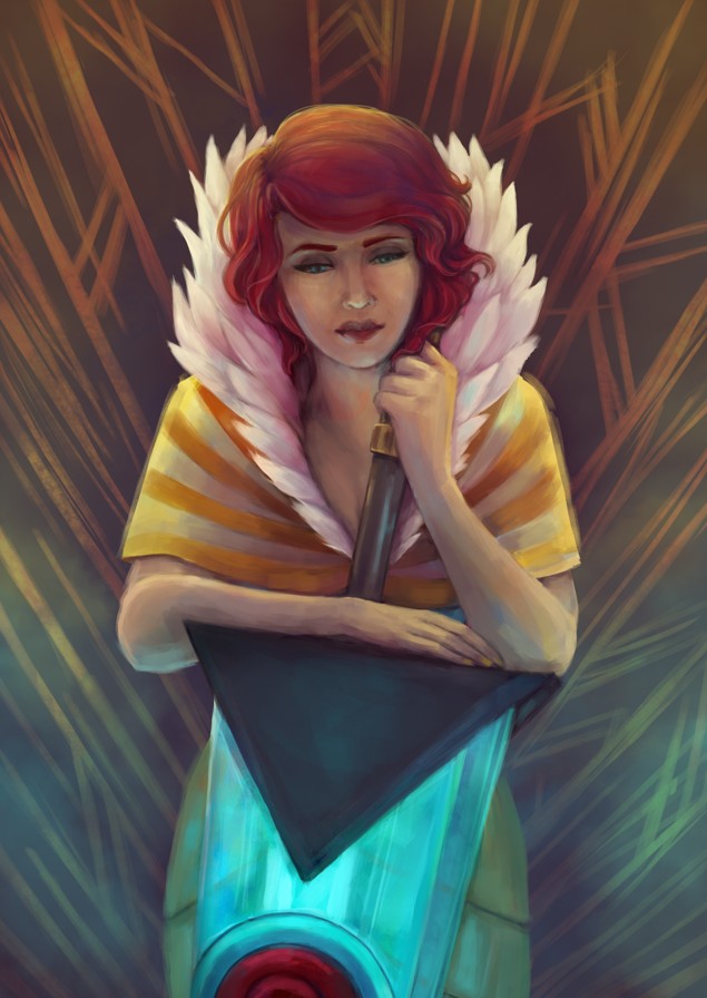 In Circles Art Print LAST STOCK