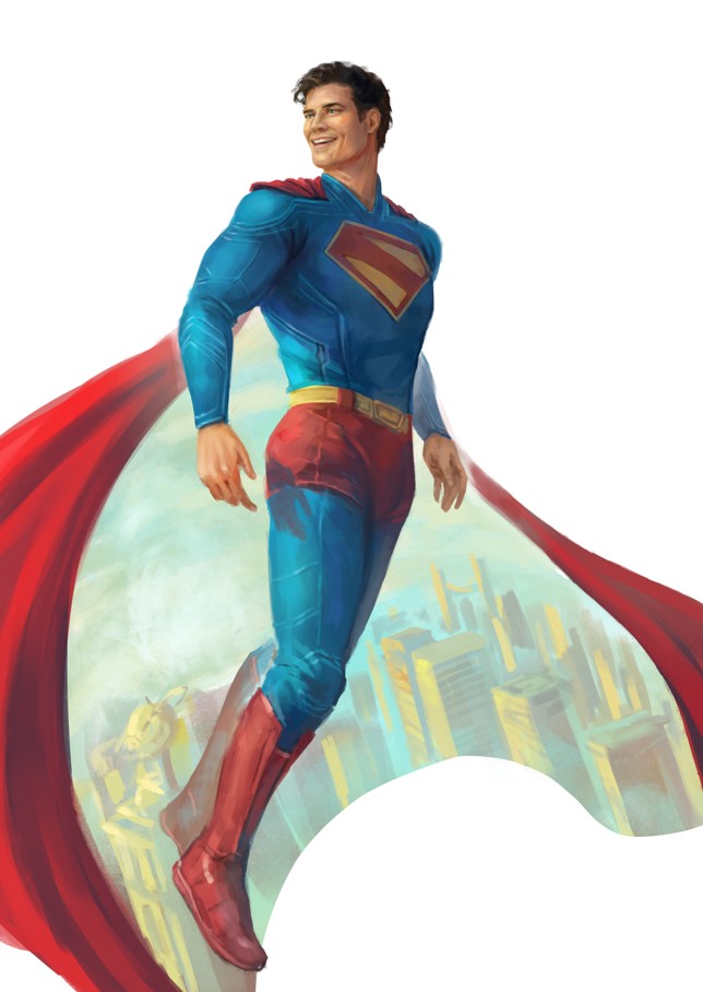 Above Metropolis Art Print (A3 Only)