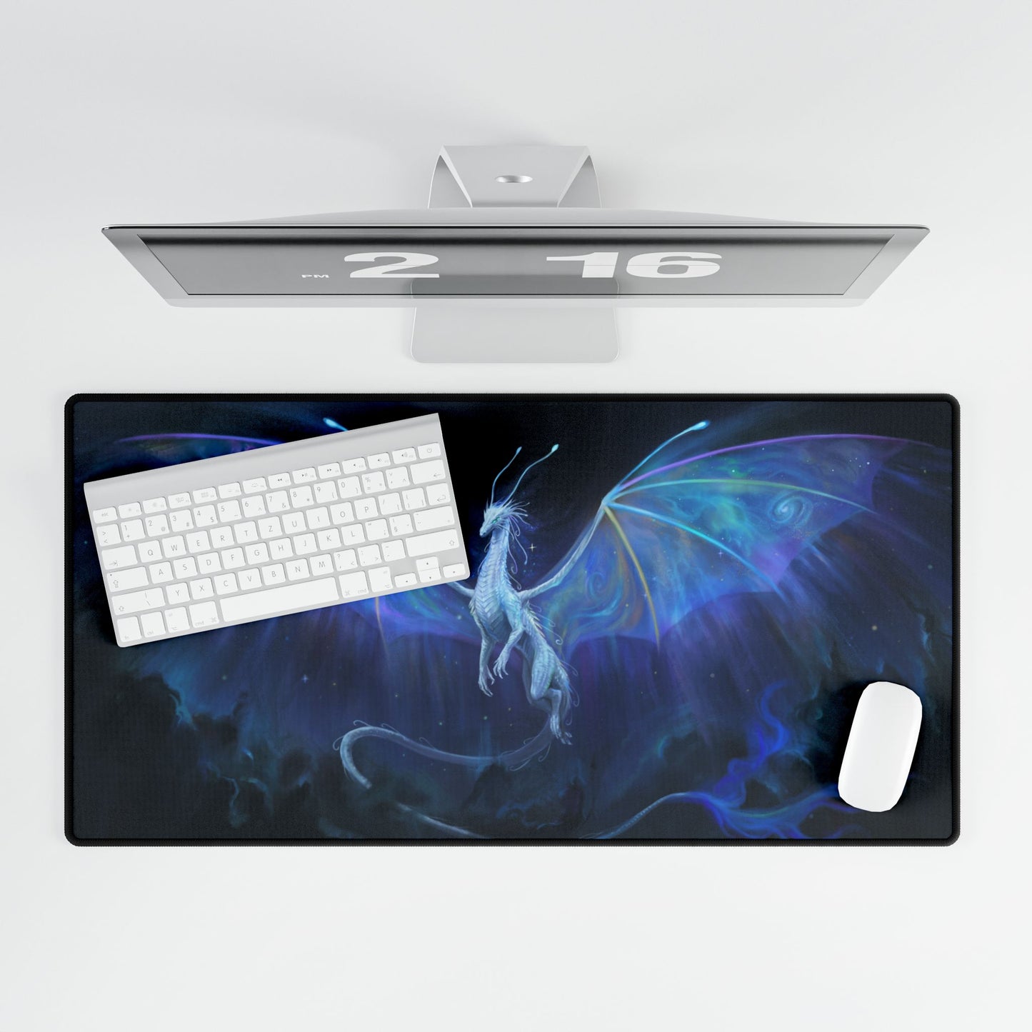 Galaxy Dragon Desk Mat