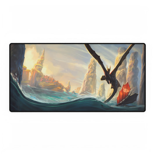 Sunrise Flight Desk Mat