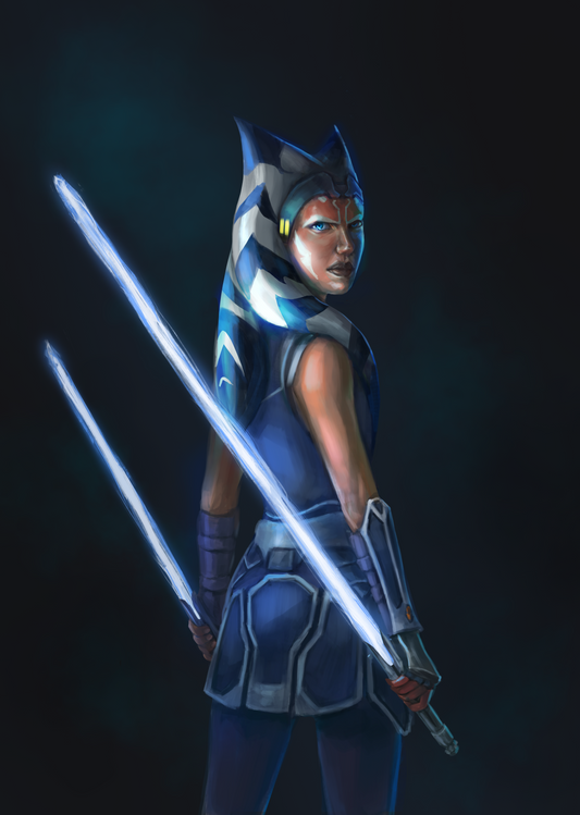 The Student Art Print