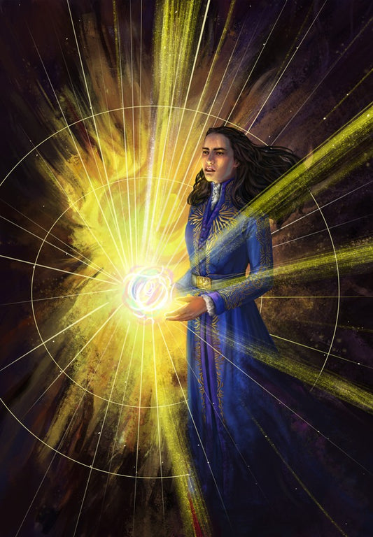 The Sun Art Print LAST STOCK