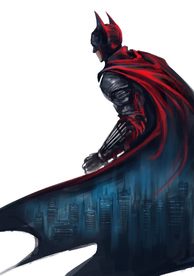 Above Gotham Art Print (A3 Only)