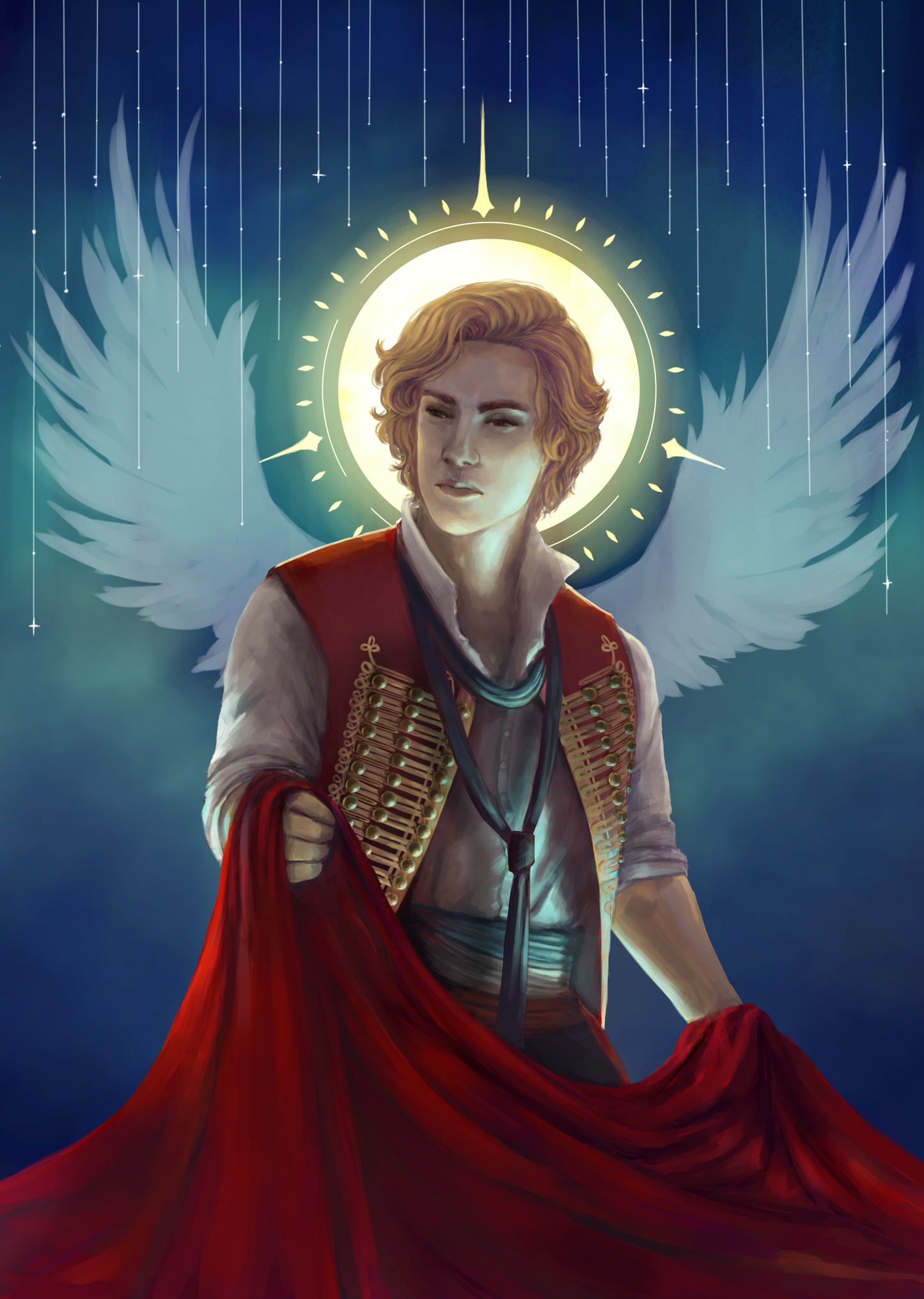 The Leader Art Print LAST STOCK