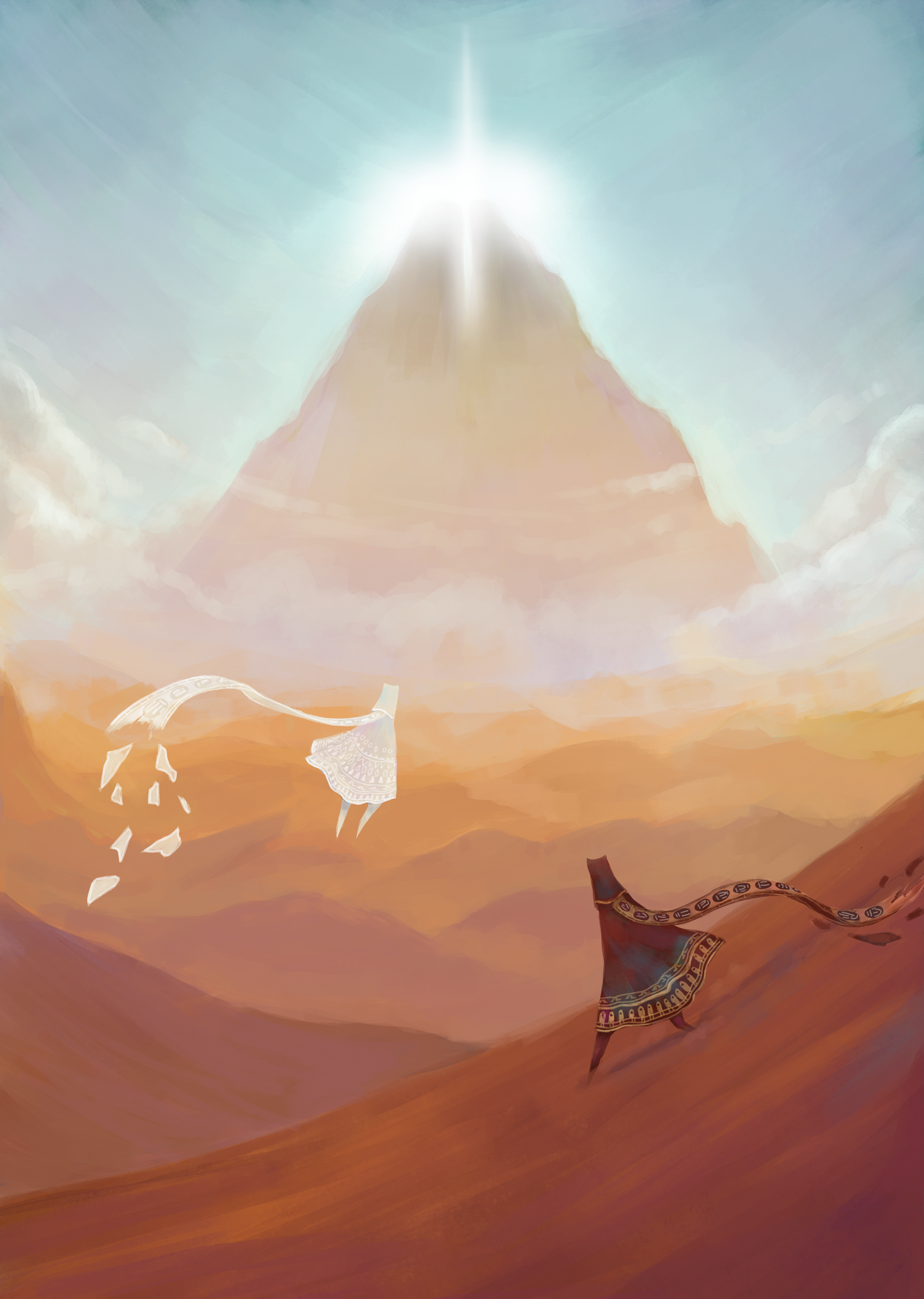 Journey Art Print LAST STOCK