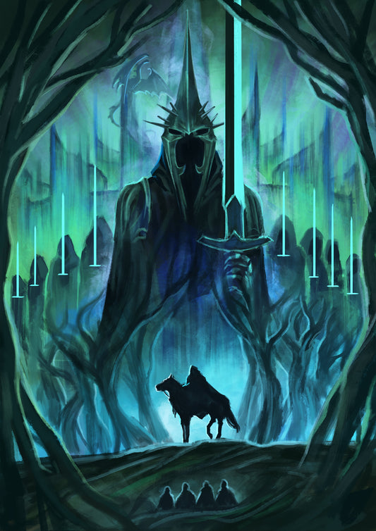 The Nine Art Print (A3 Only)