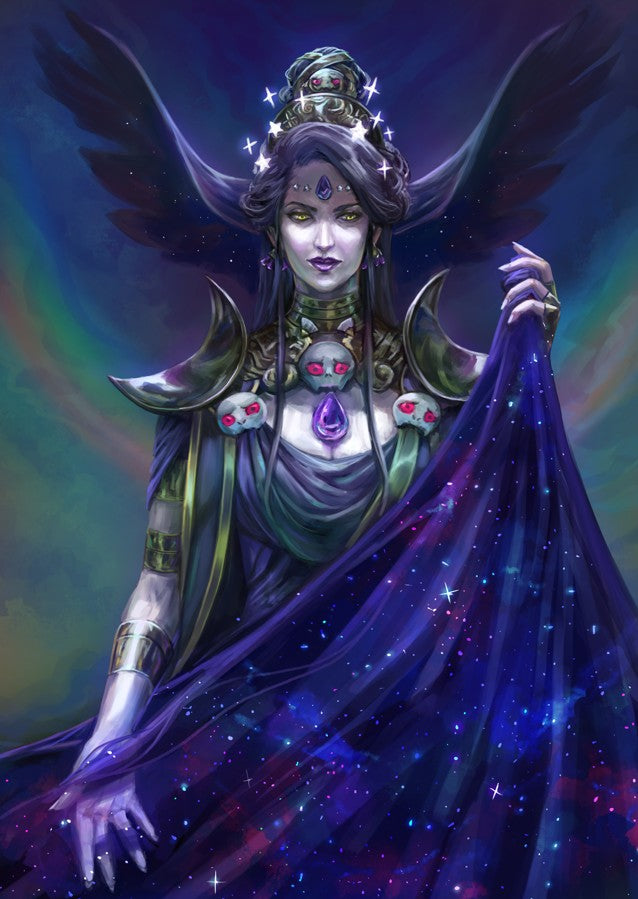 Queen of the Night Art Print