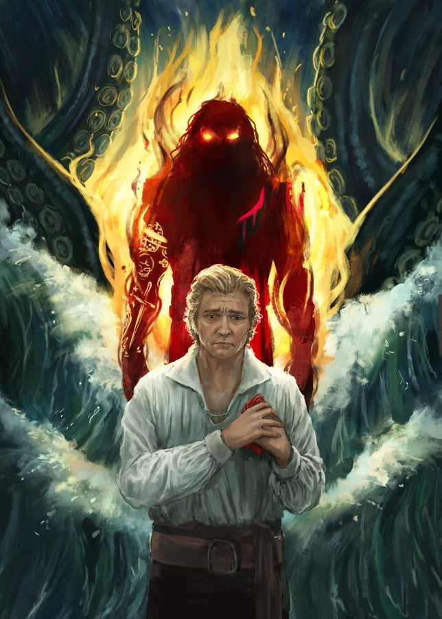 The Pirate Duo Art Print LAST STOCK