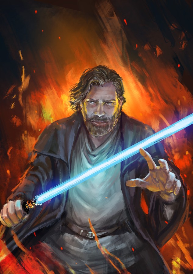 The Master Art Print