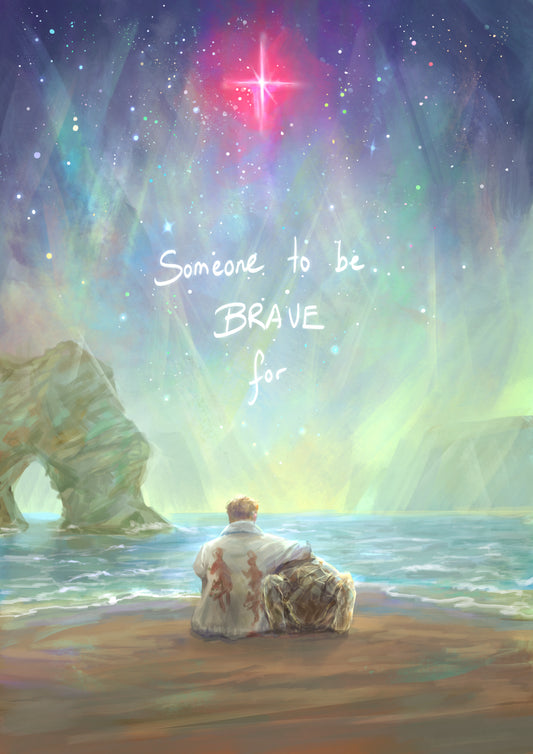 Brave Art Print (A3 Only) *PREORDER*