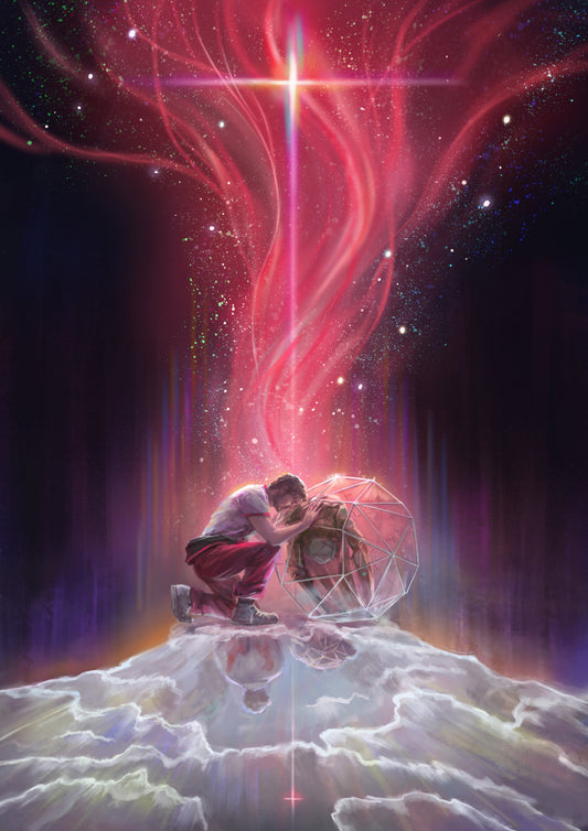 Among the Stars (A3 Only)