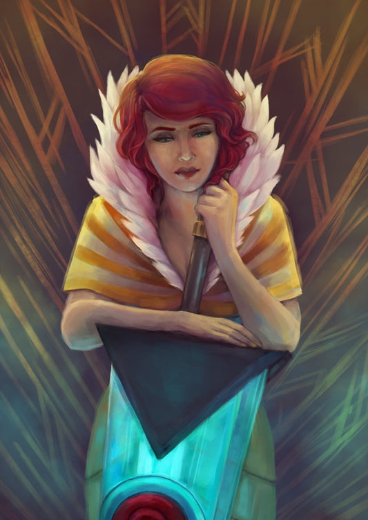 In Circles Art Print LAST STOCK