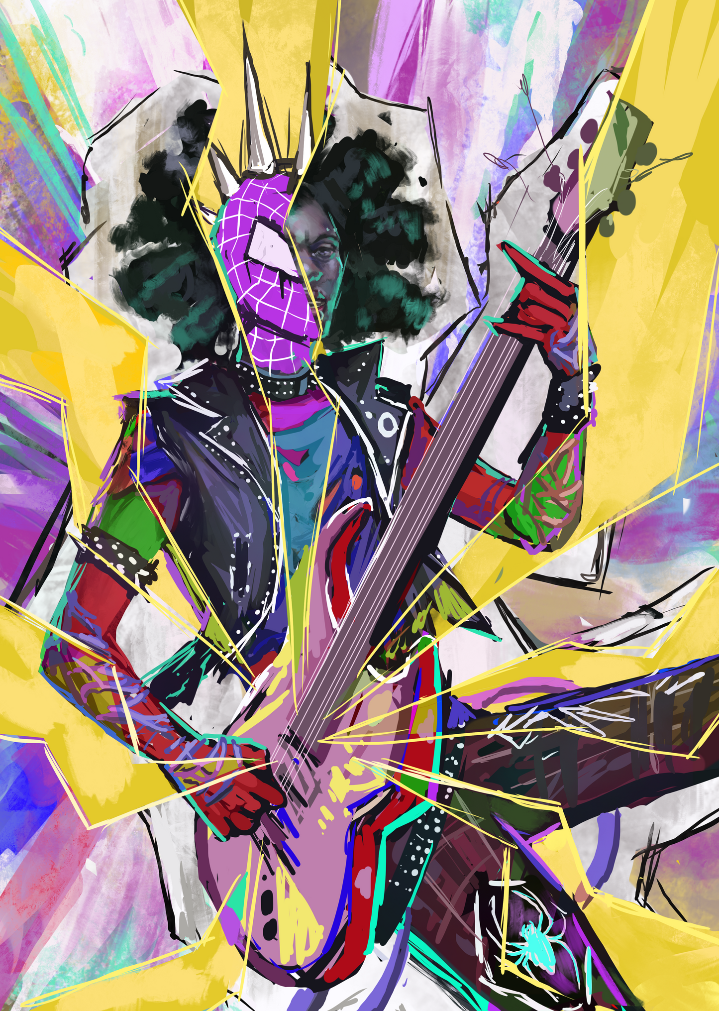 Multiverse Art Print