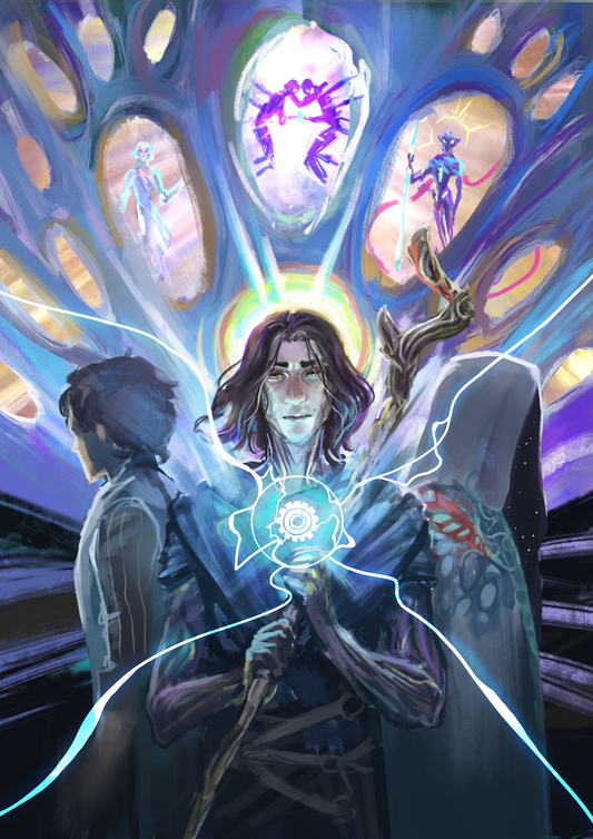 The Arcane Art Print (A3 Only)